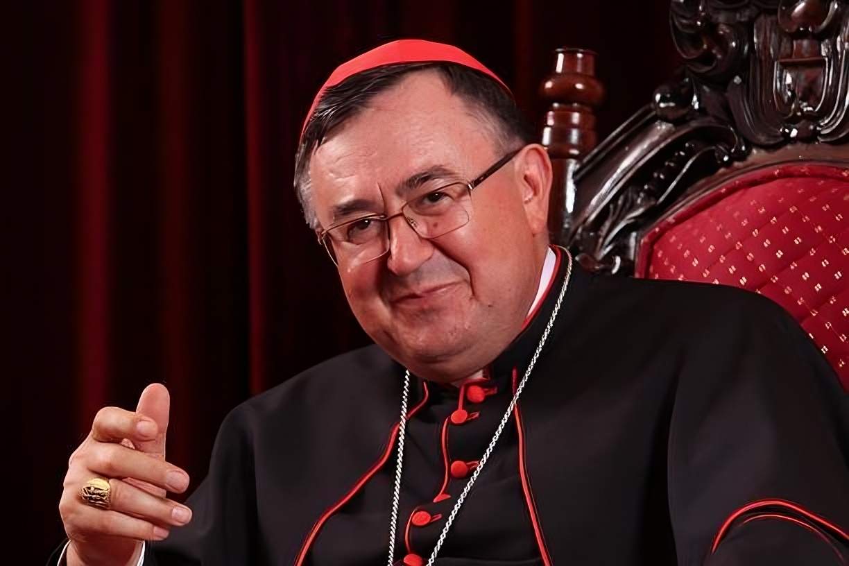 vinko puljić.jpg - Kardinal Vinko Puljić za Radio BIR: Dijalog je najdublji izraz vjere i savjesti